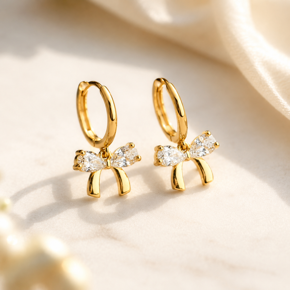 Earrings 390 - 316L stainless steel by Qimati