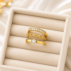 Rings 195 (Set of 3)