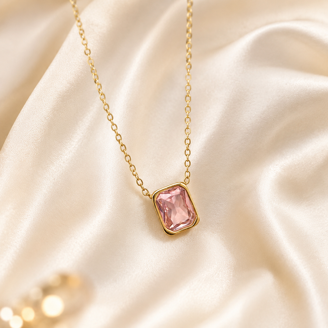 Necklace 801 - 304 stainless steel by Qimati