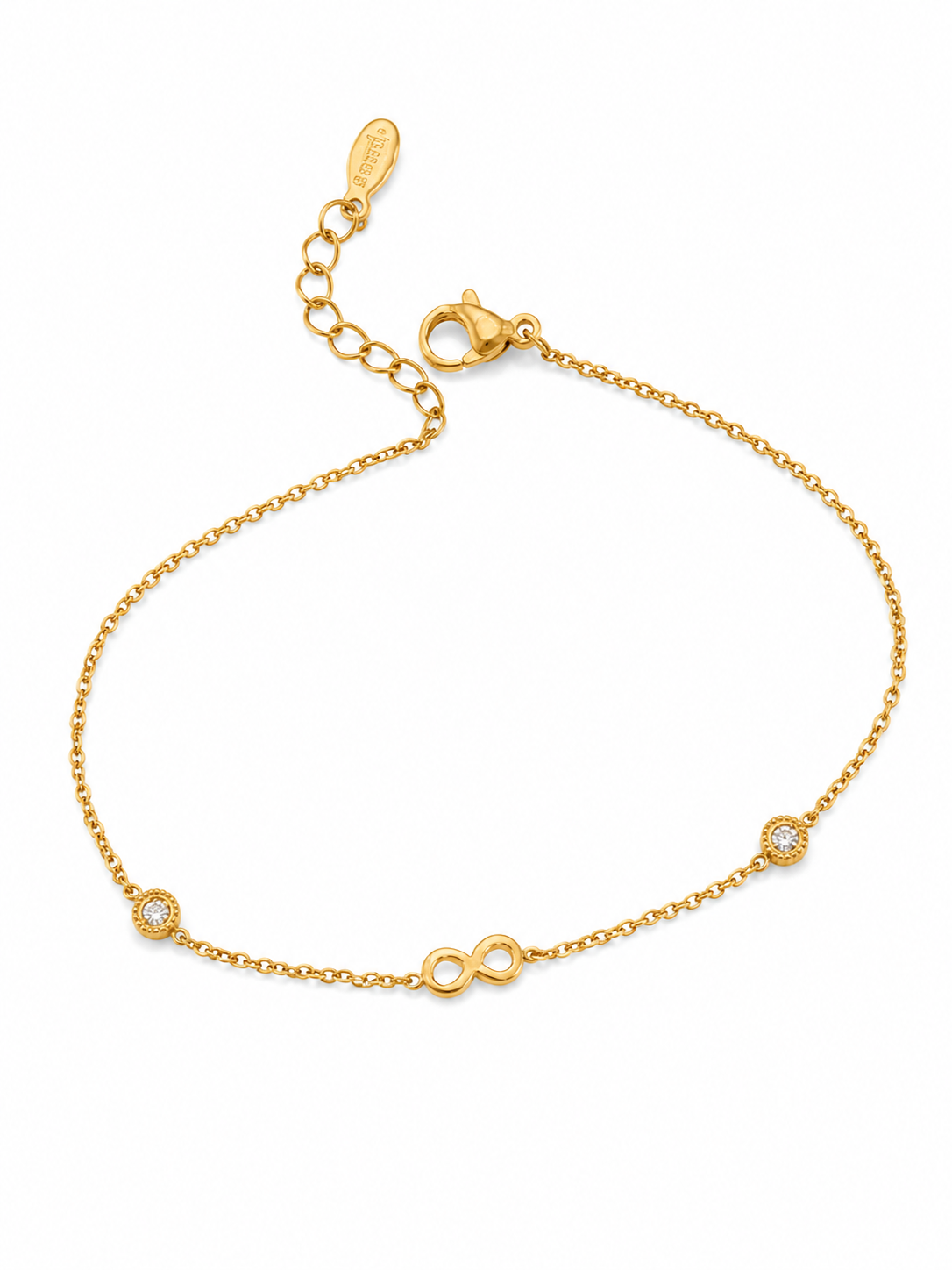 Chain Bracelet 285 - 304 stainless steel by Qimati