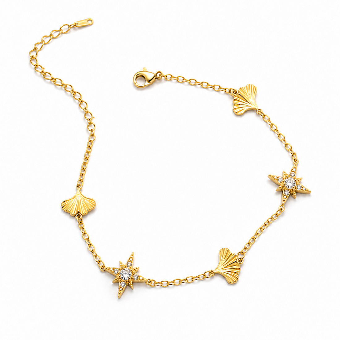 Chain Bracelet 277 - 304 stainless steel by Qimati