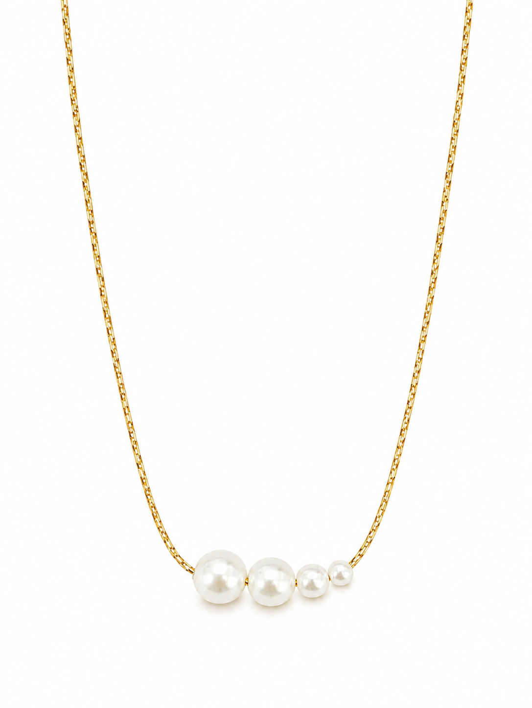 Necklace 828 - 304 stainless steel by Qimati