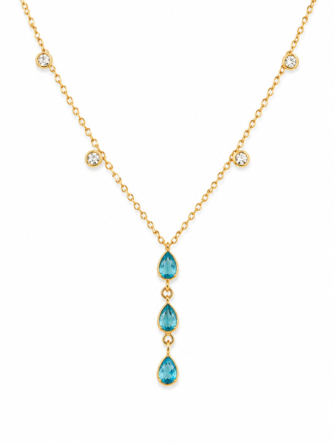 Necklace 823 - 304 stainless steel by Qimati
