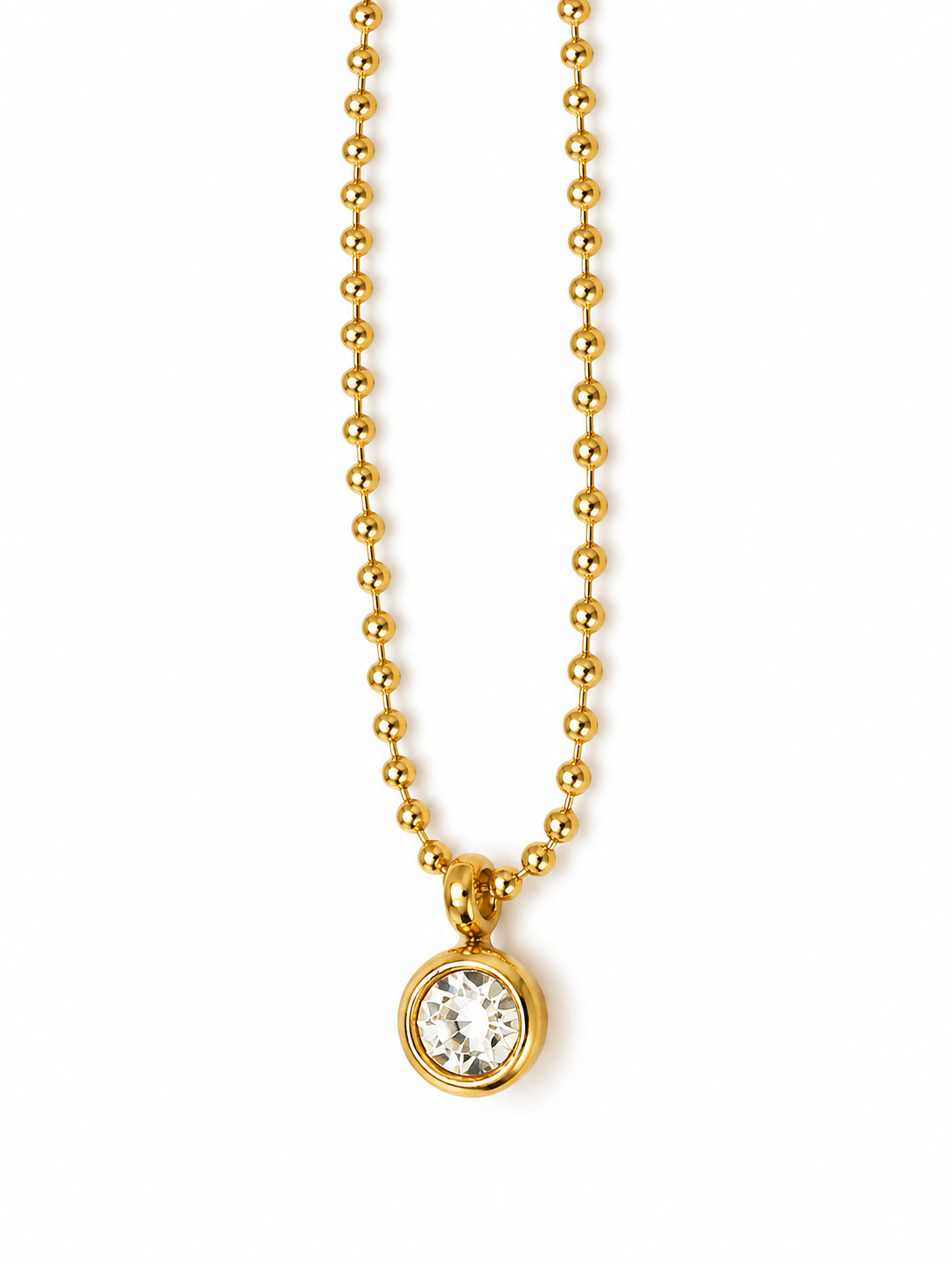 Necklace 825 - 304 stainless steel by Qimati