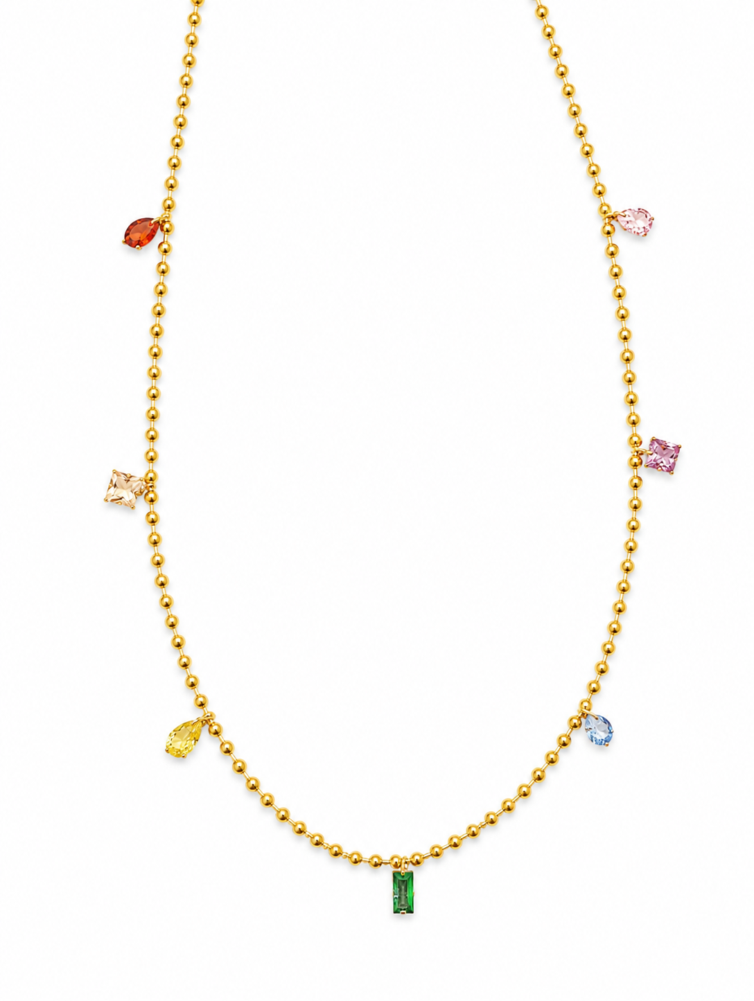 Necklace 822 - 304 stainless steel by Qimati