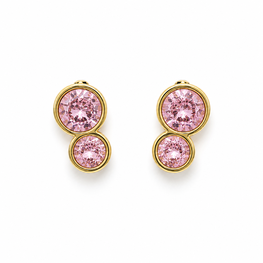 Earrings 415 - 304 stainless steel by Qimati