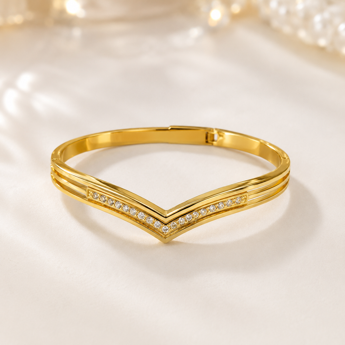 Bracelet Kada 291 (small) - 316L stainless steel by Qimati