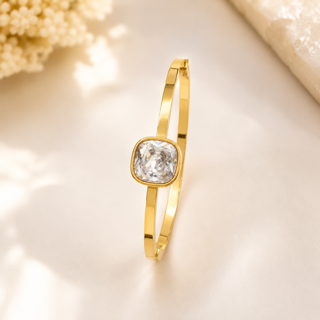 Bracelet Kada 292 (Small) - 316L stainless steel by Qimati