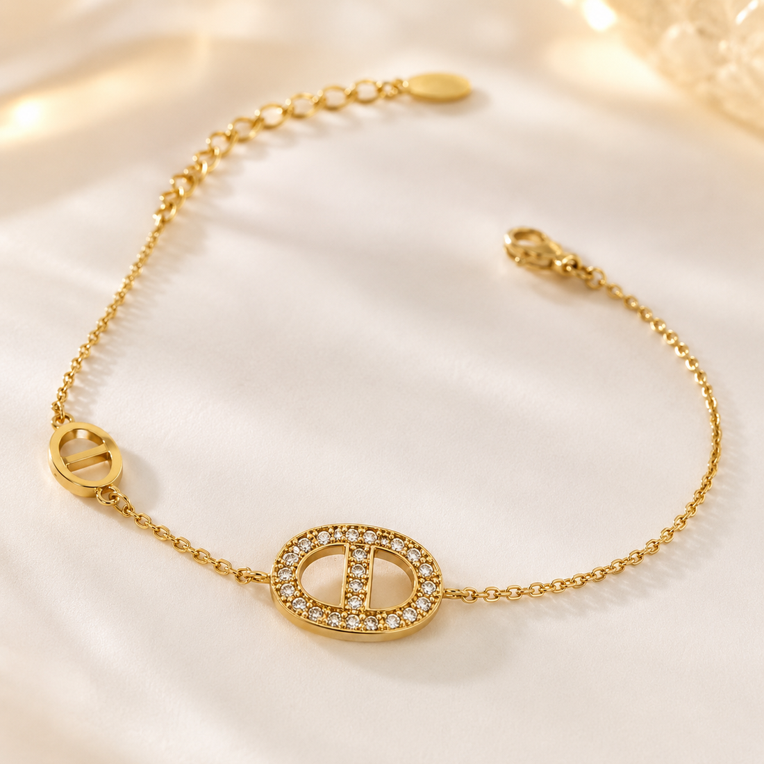 Chain Bracelet 292 - 304 stainless steel by Qimati