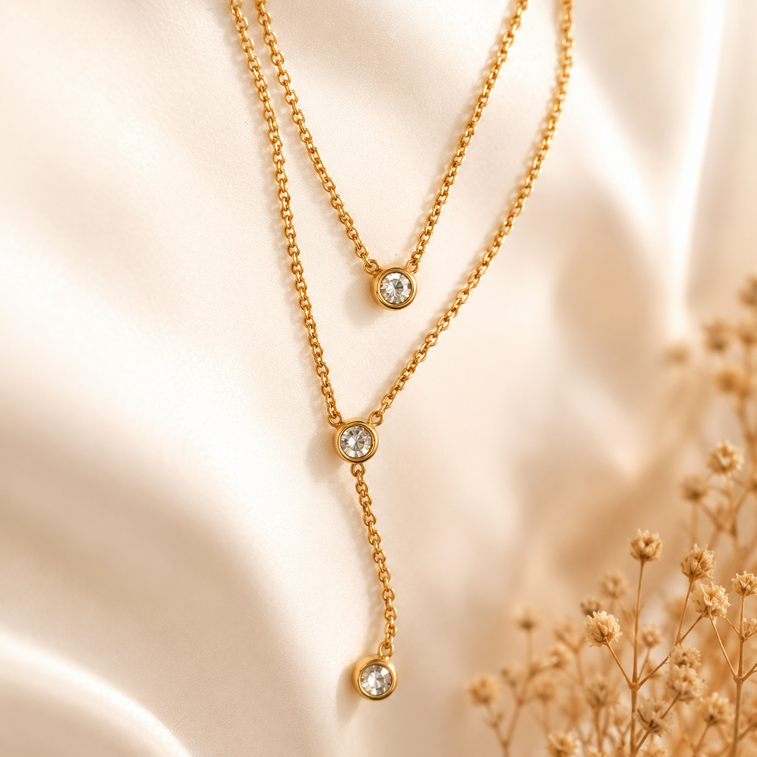 Necklace 842 - 304 stainless steel by Qimati