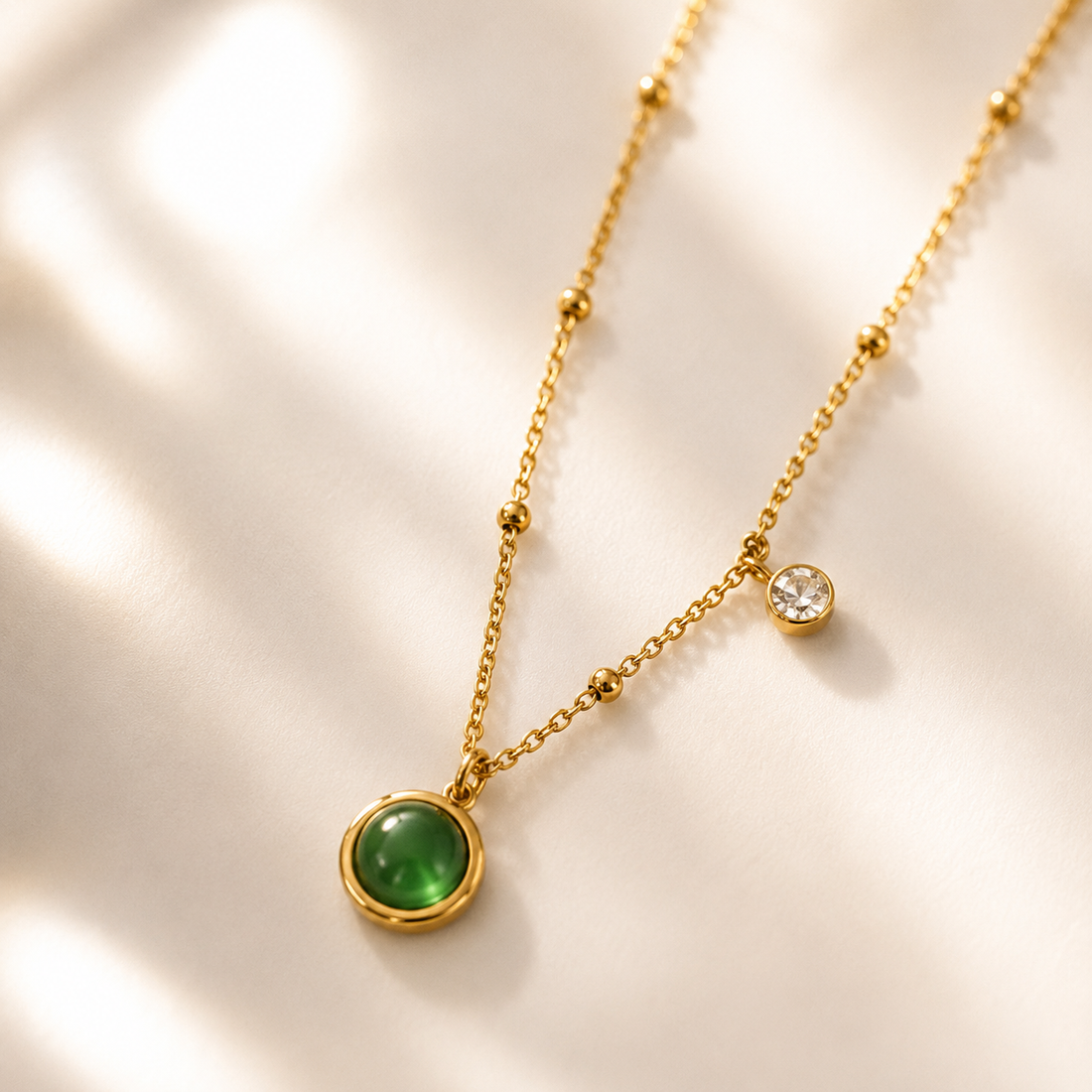 Necklace 841 - 304 stainless steel by Qimati