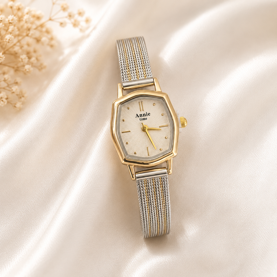 Watch 062 - 316L stainless steel by Qimati