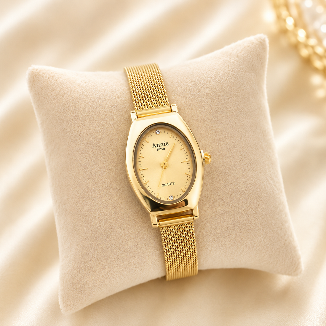 Watch 064 - 316L stainless steel by Qimati