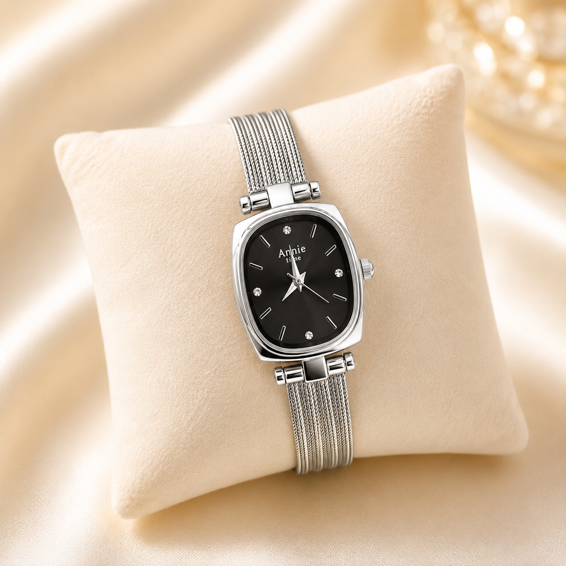 Watch 067 - 316L stainless steel by Qimati