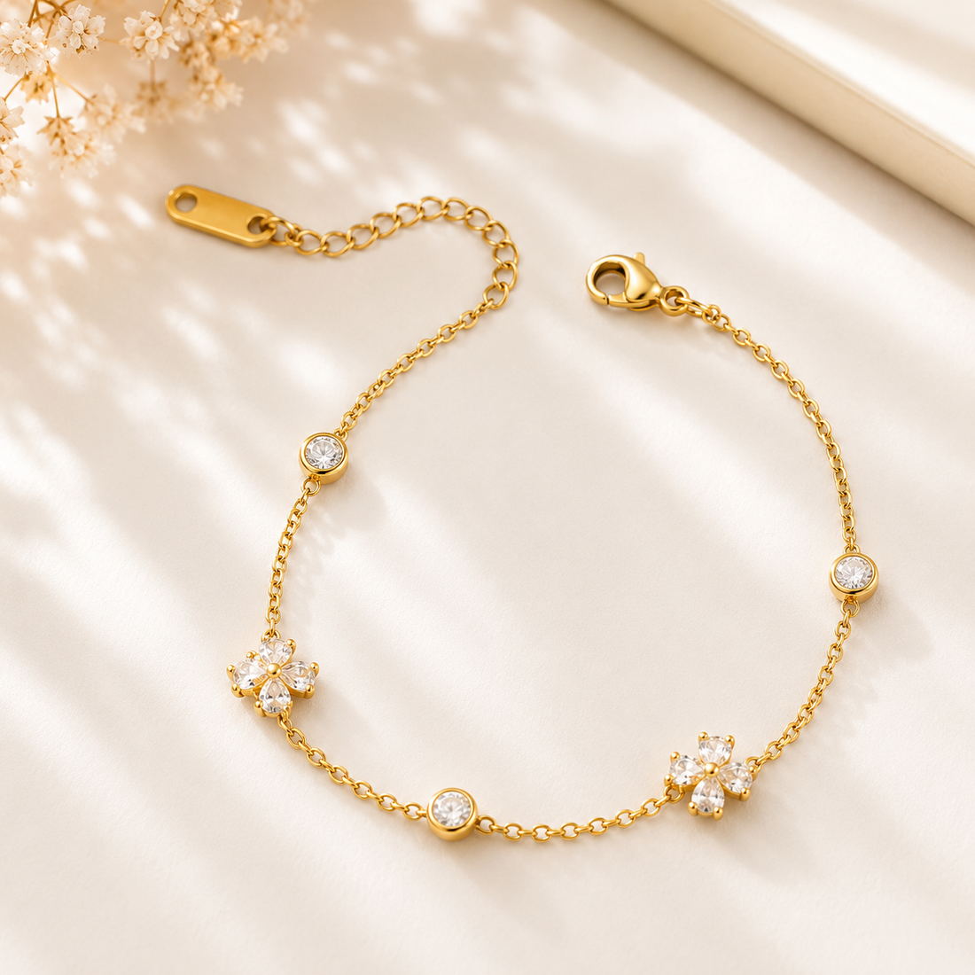 Chain Bracelet 314 - 316L stainless steel by Qimati