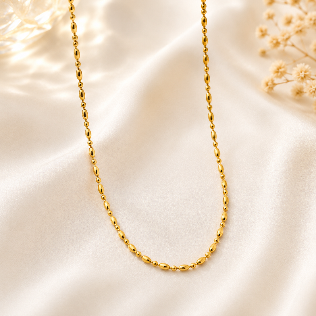 Necklace 905 - 304 stainless steel by Qimati