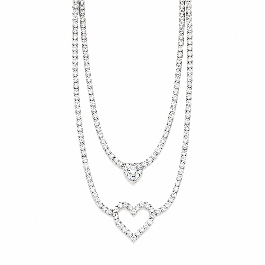 Necklace 414 - brass by Qimati