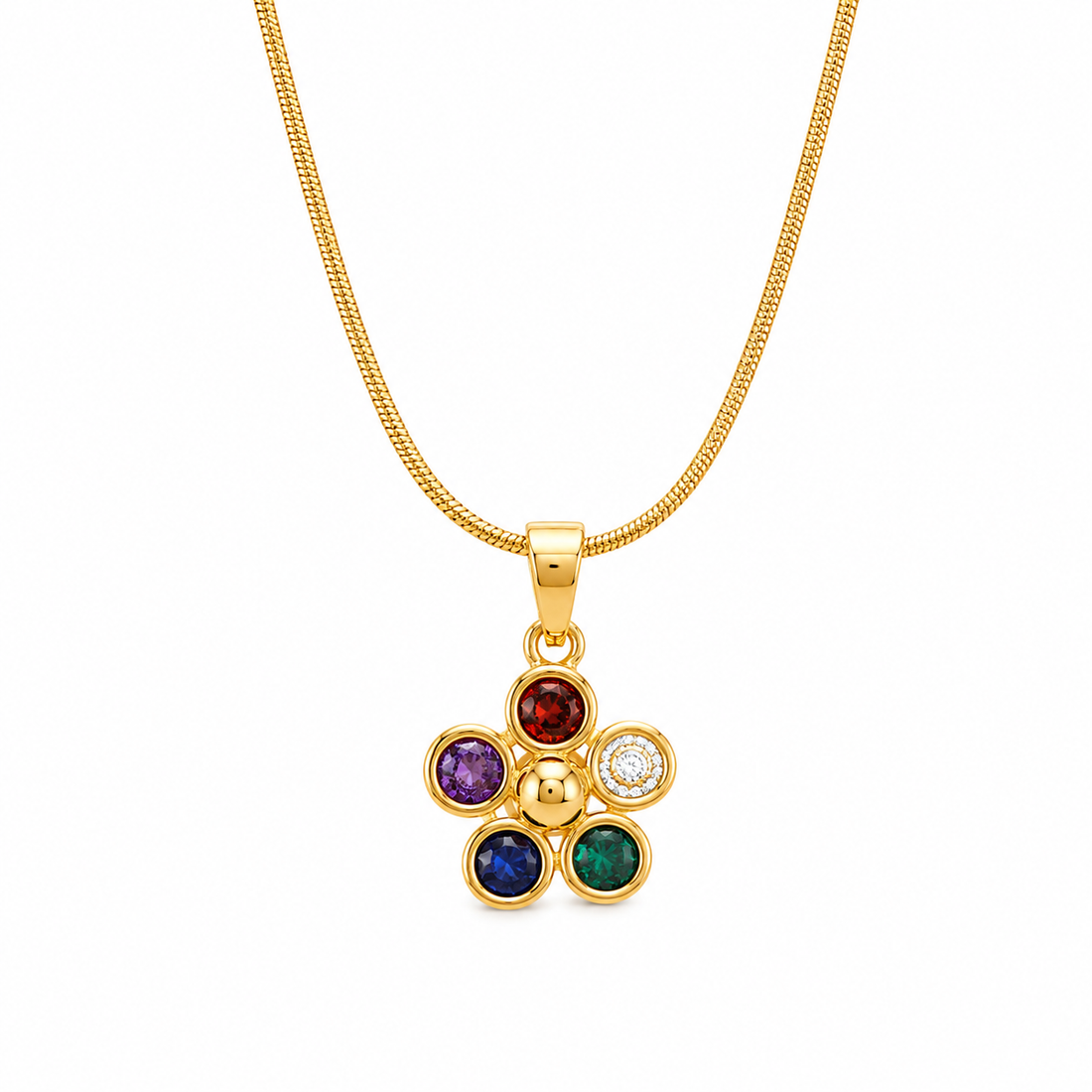 Necklace 409 - 304 stainless steel by Qimati