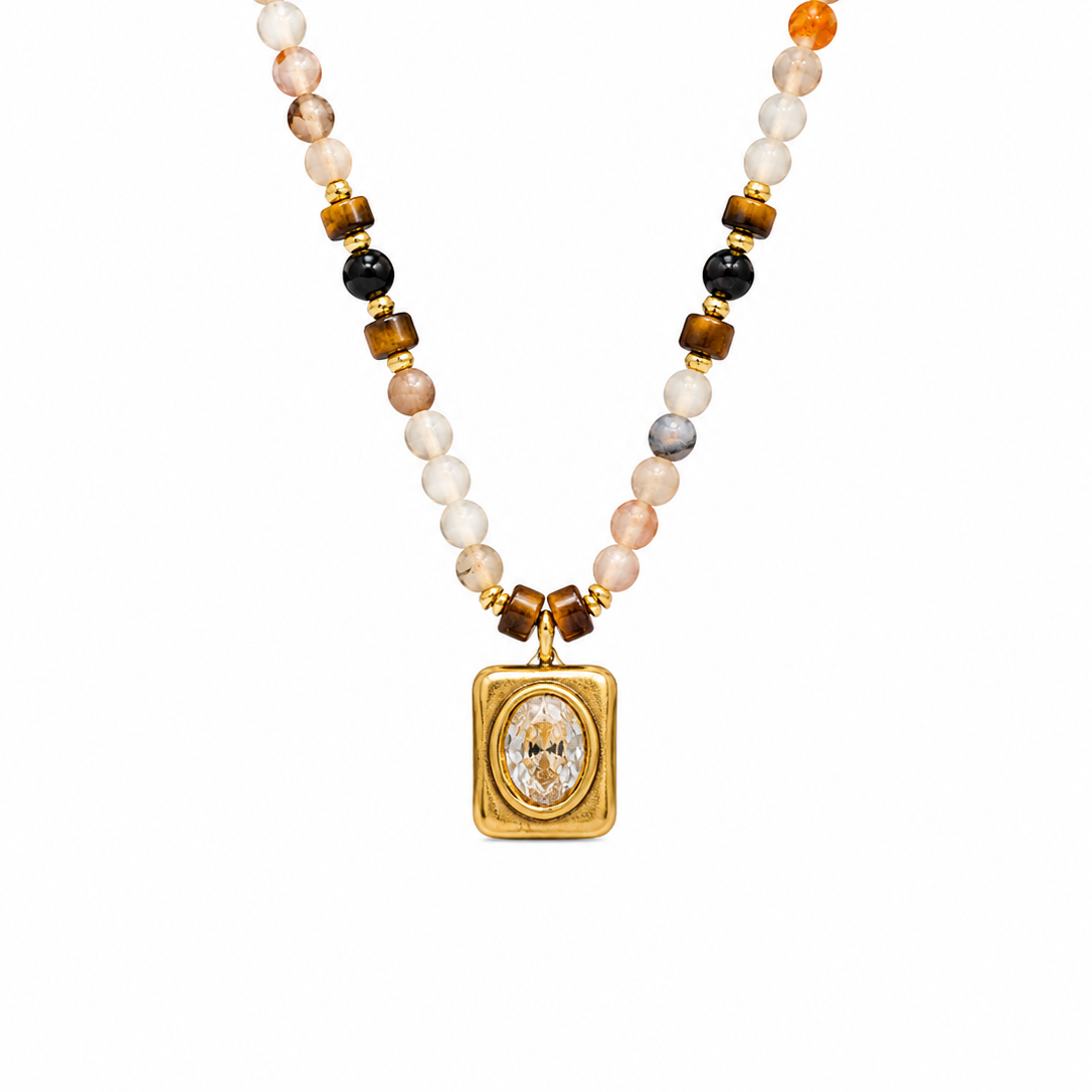 Necklace 692 - alternate view