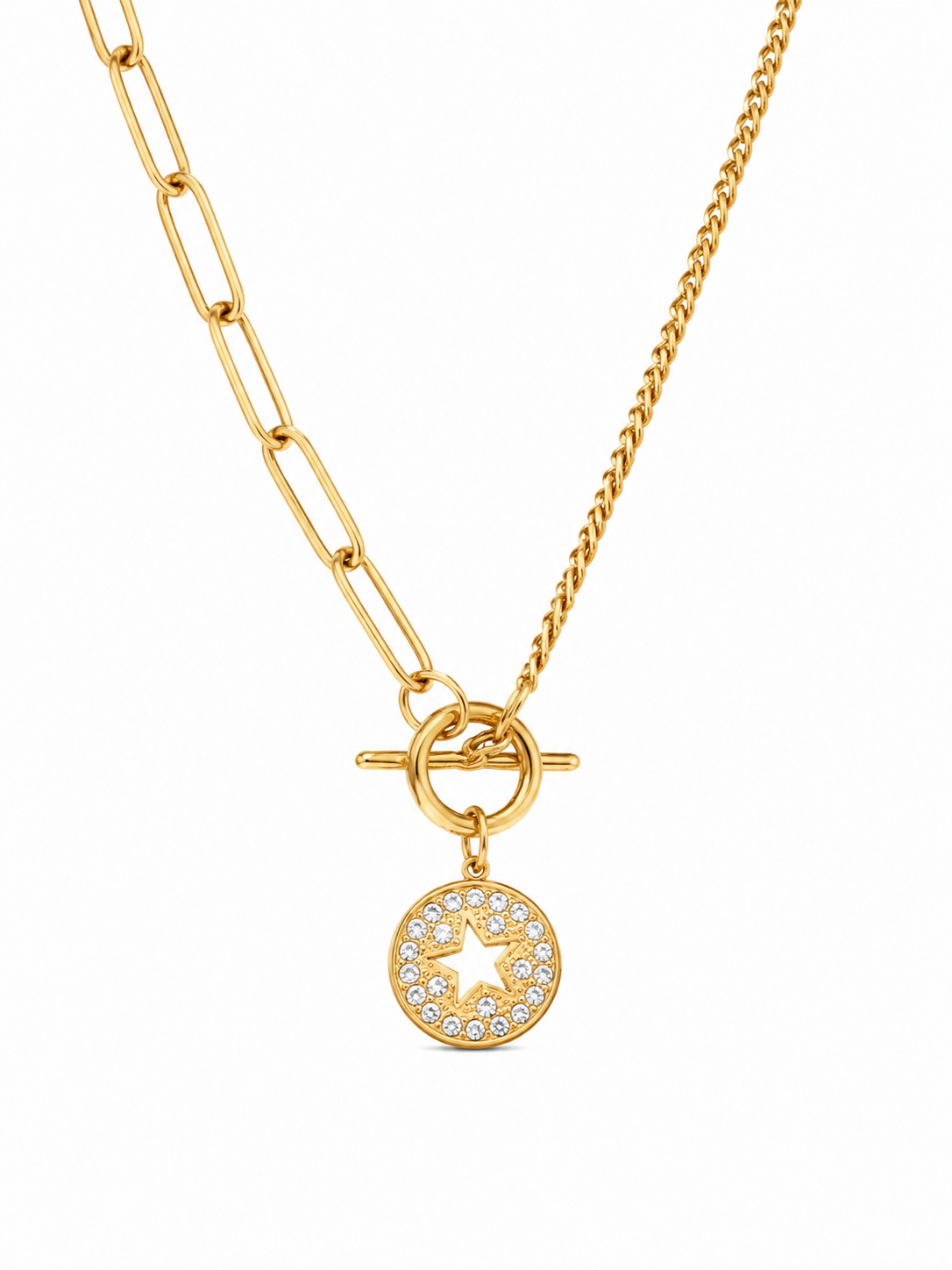 Necklace 694 - alternate view