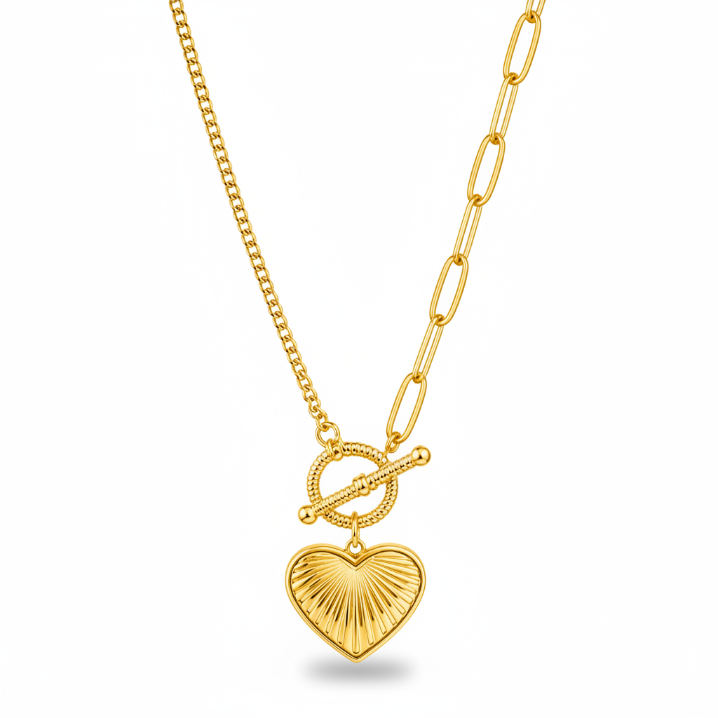 Necklace 702 - alternate view