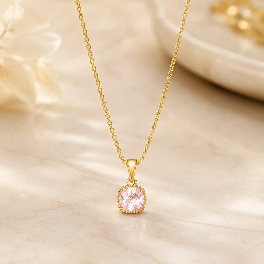 Necklace 685 - 316L stainless steel by Qimati