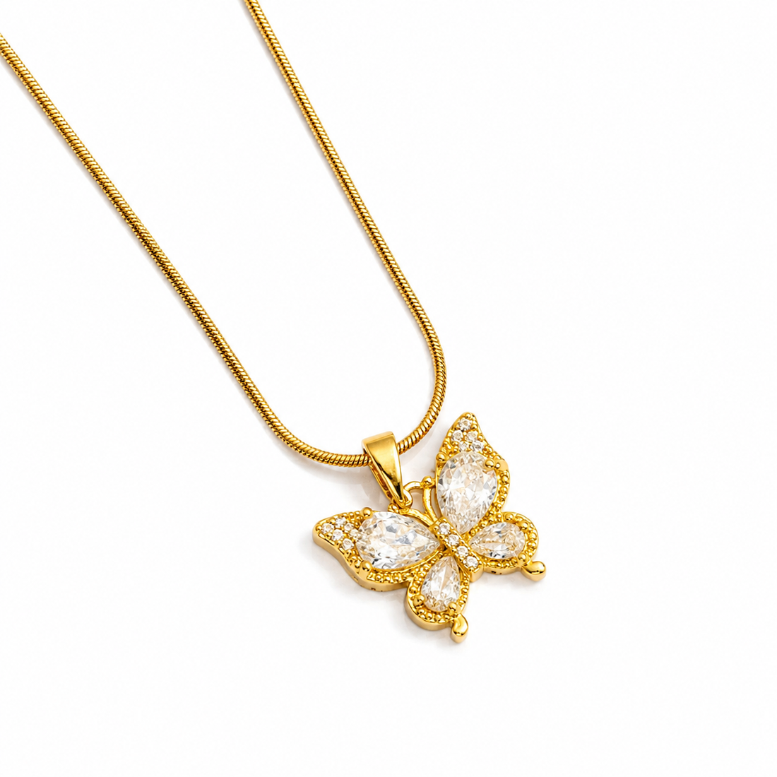Necklace 436 - 304 stainless steel by Qimati