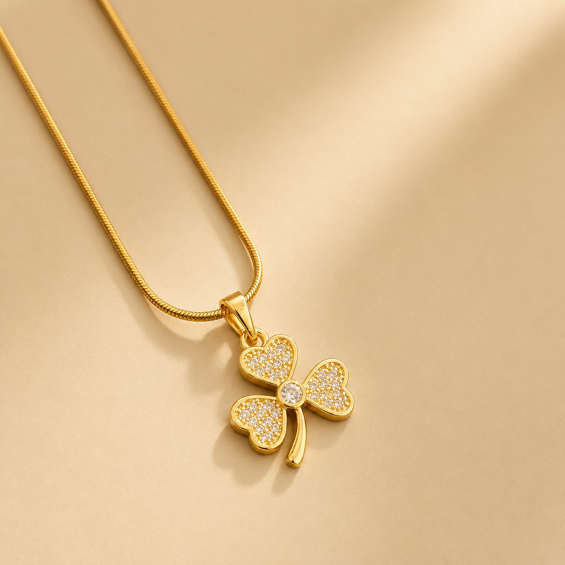 Necklace 749 - alternate view