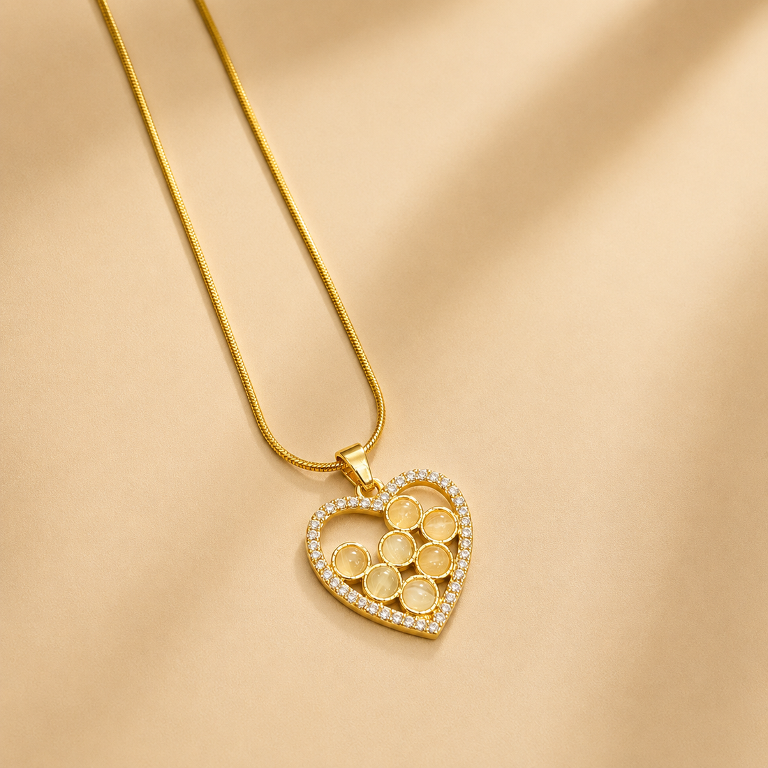 Necklace 439 — 304 stainless steel by Qimati
