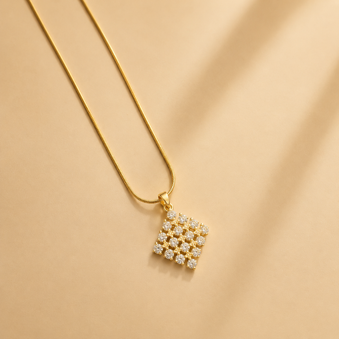 Necklace 446 - 304 stainless steel by Qimati