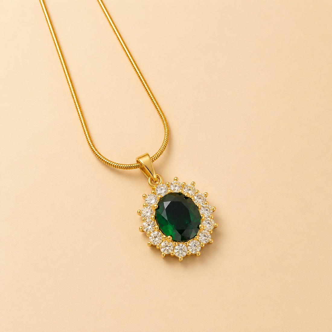 Necklace 438 - 304 stainless steel by Qimati