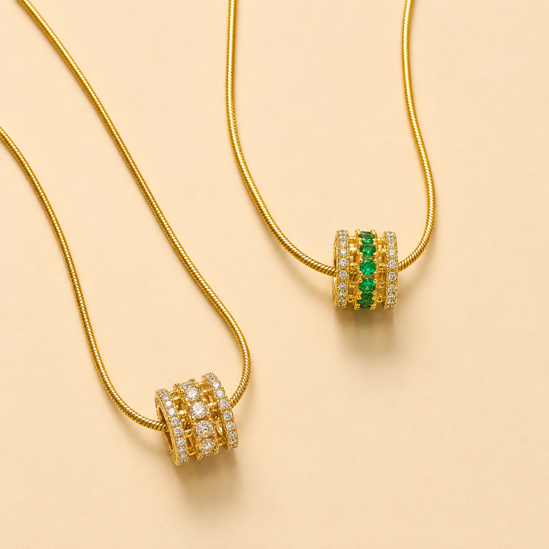 Necklace 441 - 304 stainless steel by Qimati