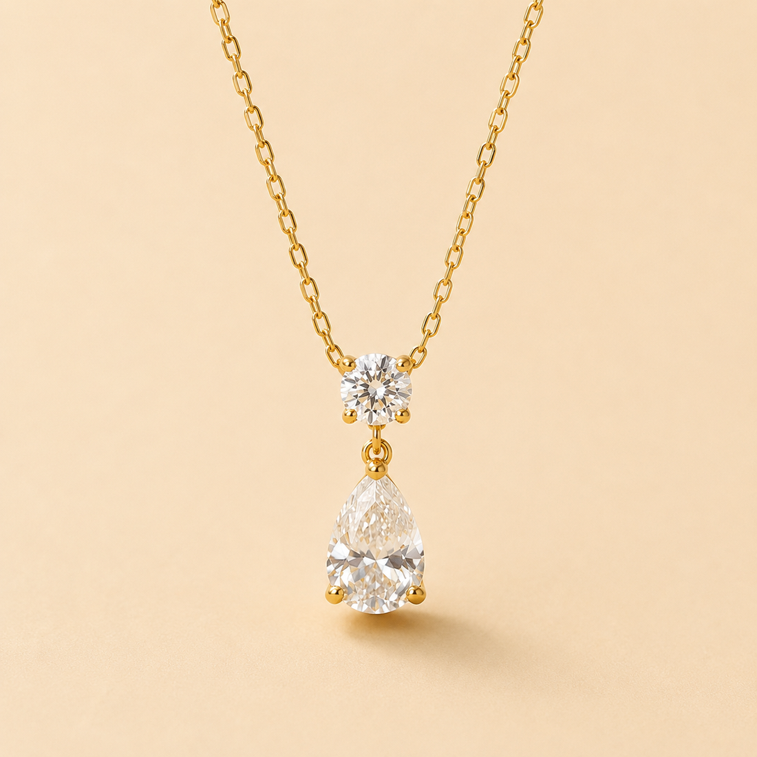 Necklace 427 — 316L stainless steel by Qimati