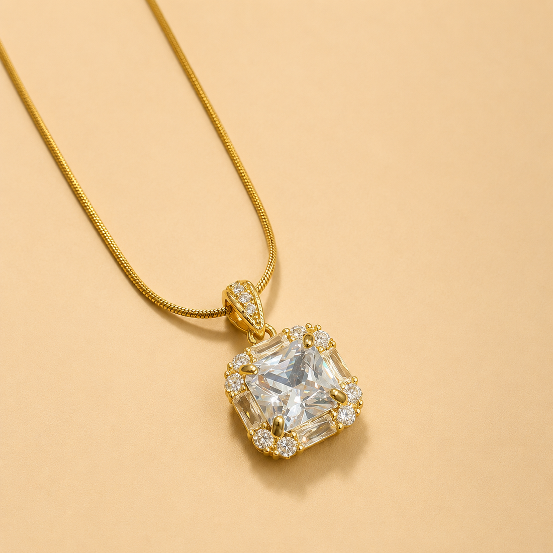 Necklace 449 - 304 stainless steel by Qimati