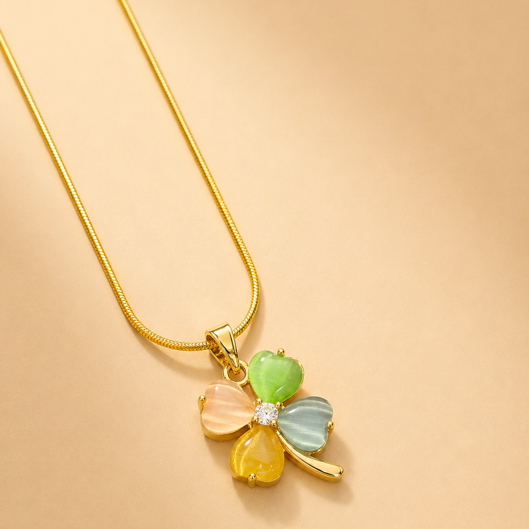 Necklace 451 — 304 stainless steel by Qimati