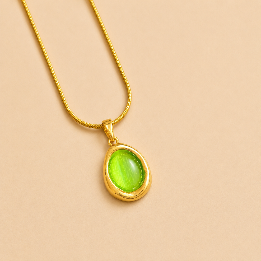 Necklace 470 — 304 stainless steel by Qimati