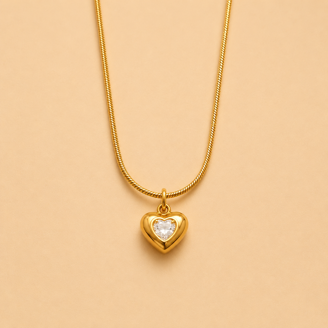Necklace 465 — 304 stainless steel by Qimati