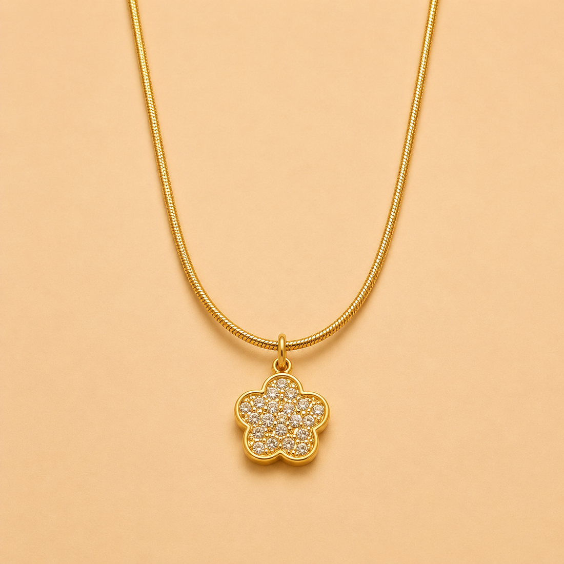 Necklace 474 - 304 stainless steel by Qimati