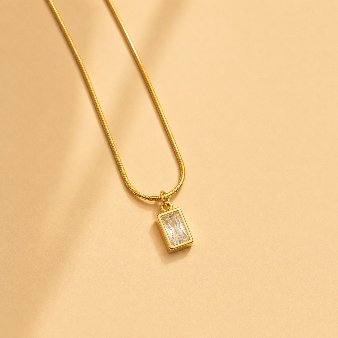 Necklace 472 - 304 stainless steel by Qimati