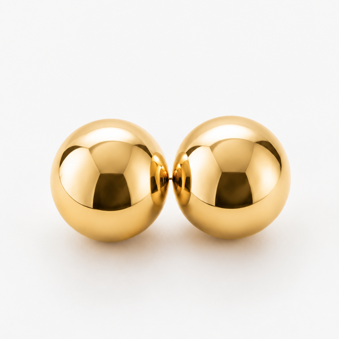Earrings 269 - 304 stainless steel by Qimati