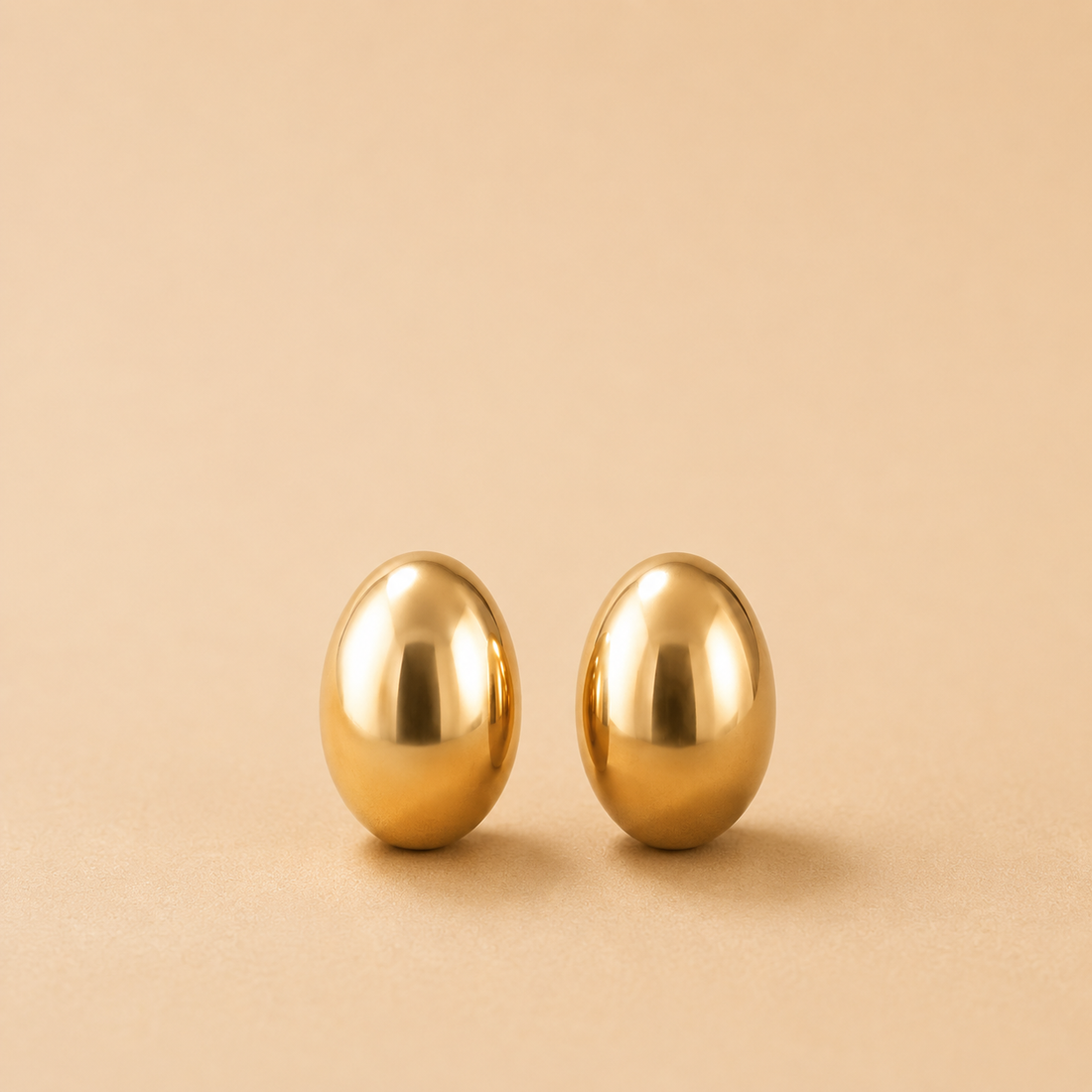 Earrings 273 - 304 stainless steel by Qimati