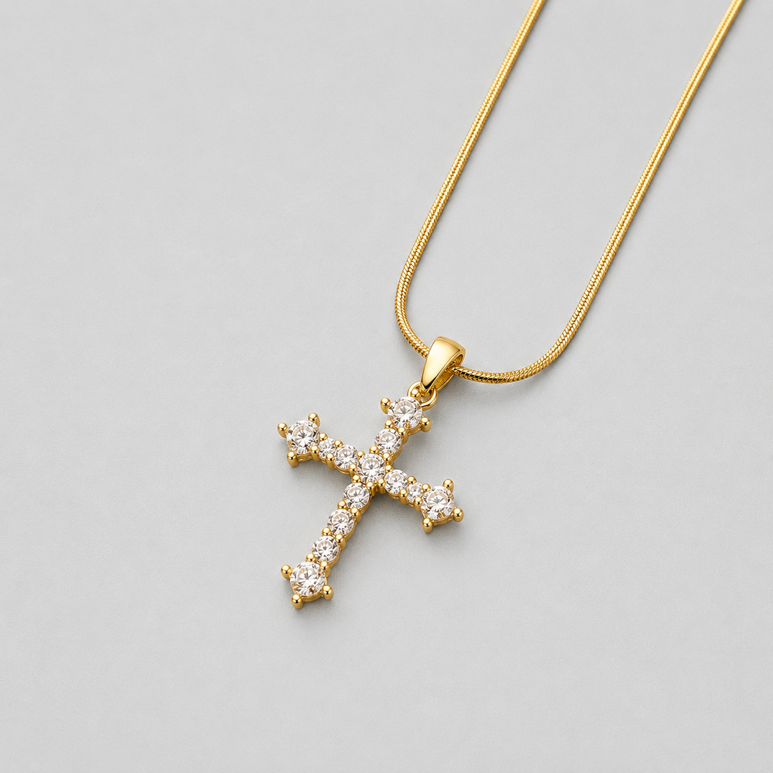 Necklace 496 — 316L stainless steel by Qimati