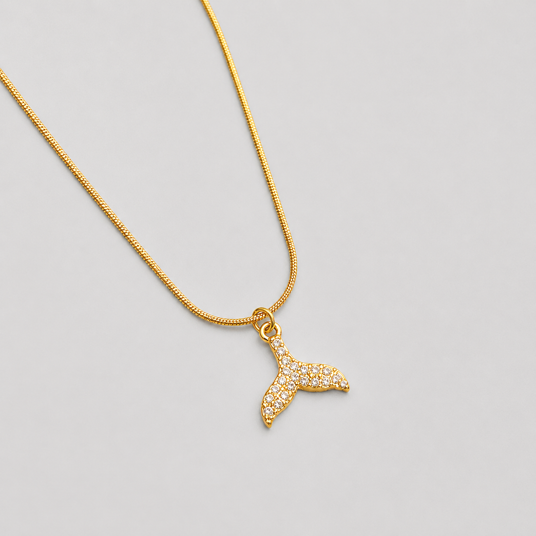 Necklace 485 - 304 stainless steel by Qimati
