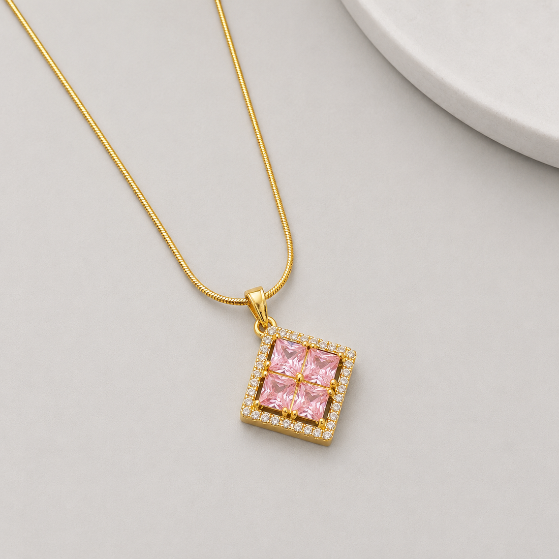 Necklace 484 - 304 stainless steel by Qimati