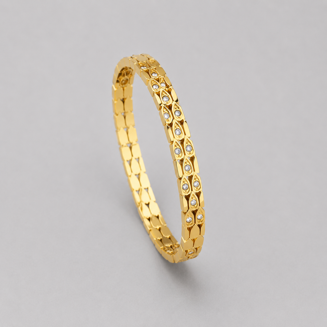 Bracelet Kada 228 (Small) - 304 stainless steel by Qimati