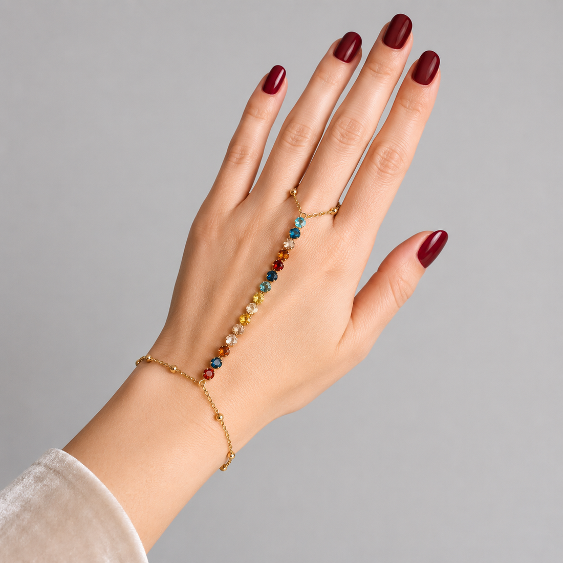 Hand Chain 024 - 304 stainless steel by Qimati