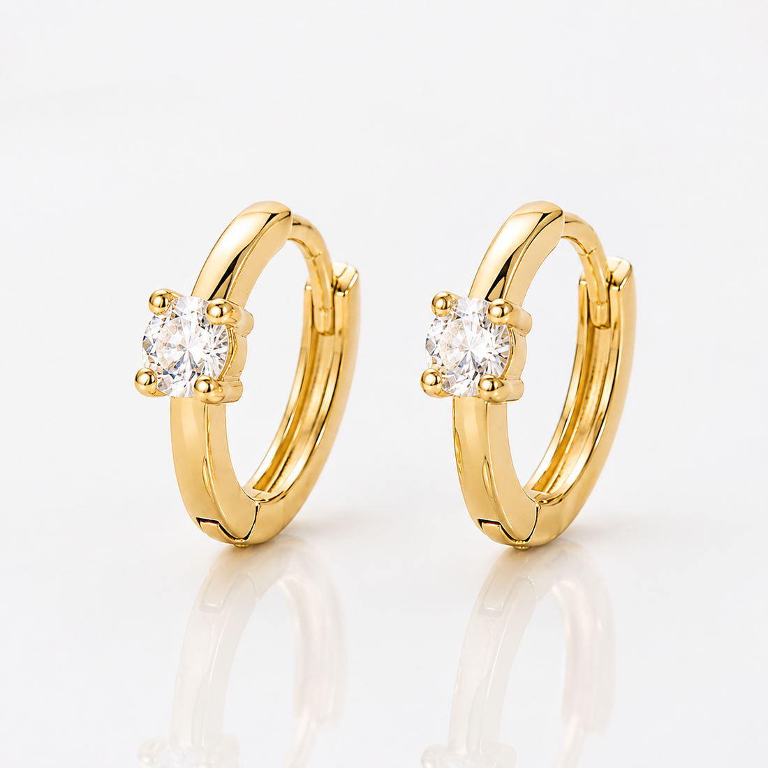 Earrings 595 (Small Huggies)
