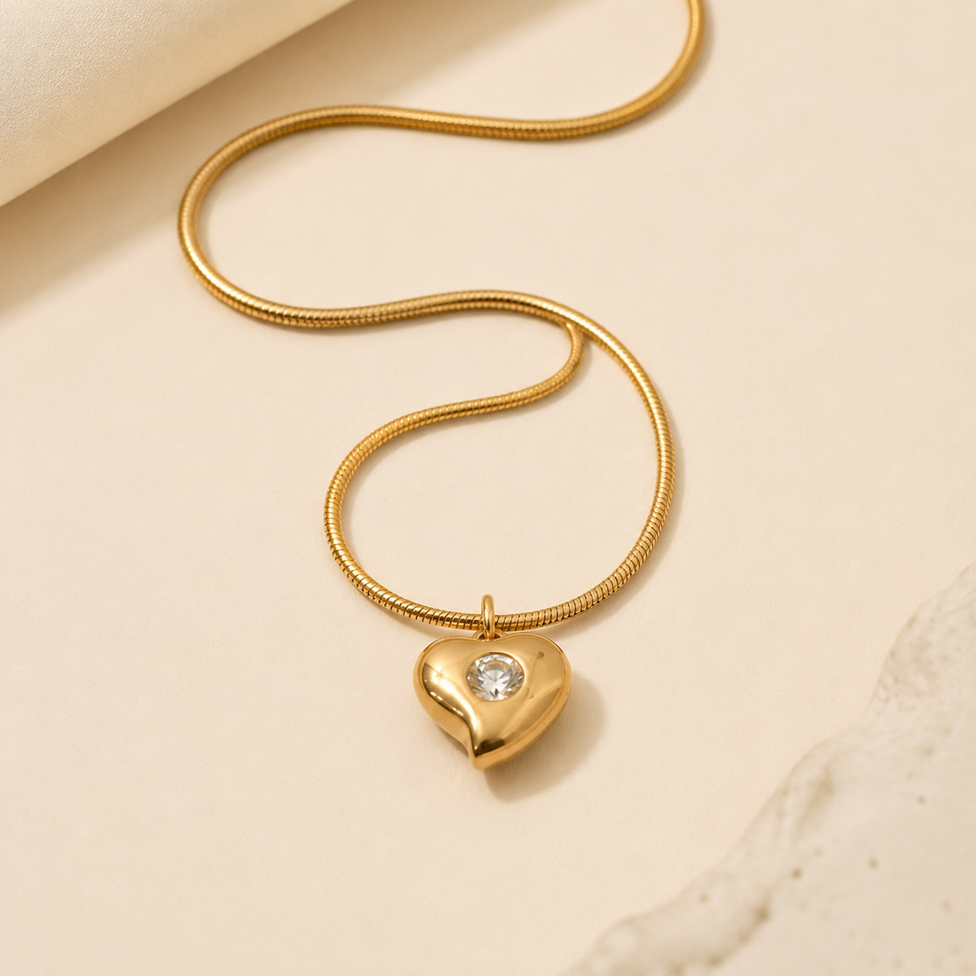 Necklace 590 - alternate view