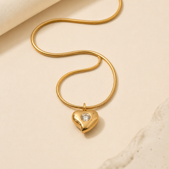 Necklace 590 - alternate view