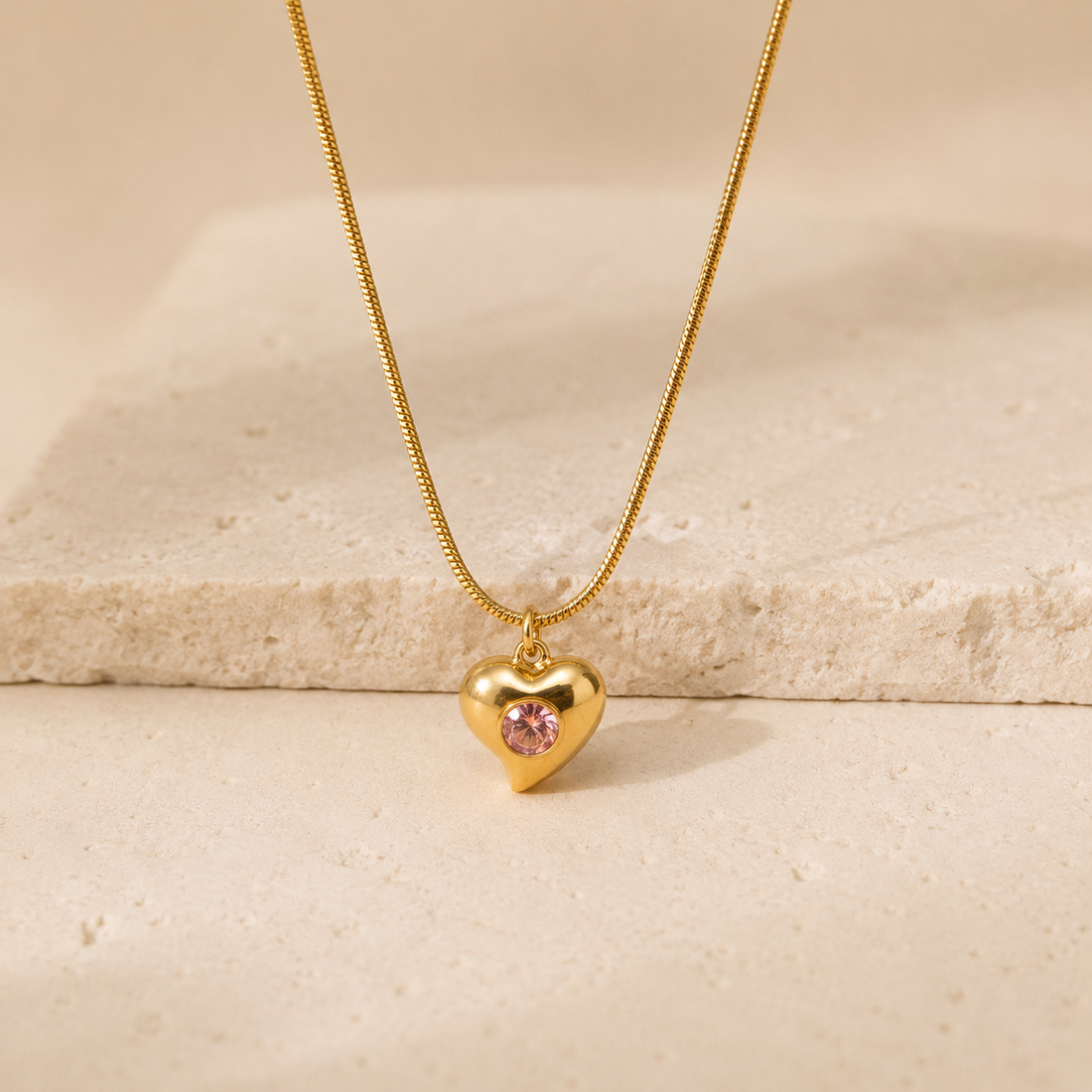 Necklace 590 - 304 stainless steel by Qimati